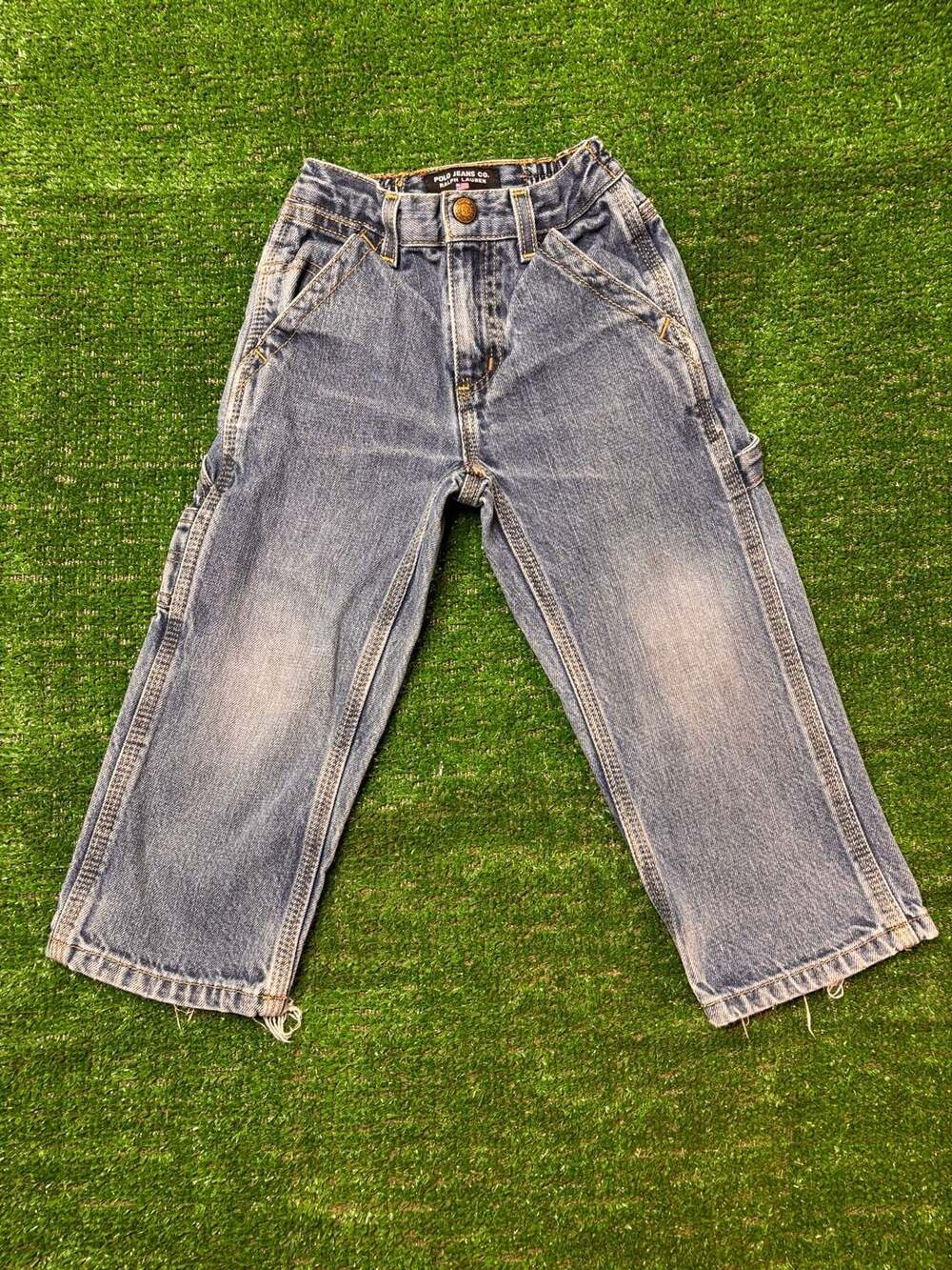 Polo Jeans Co. Ralph Lauren Kids Carpenter Denim Jeans